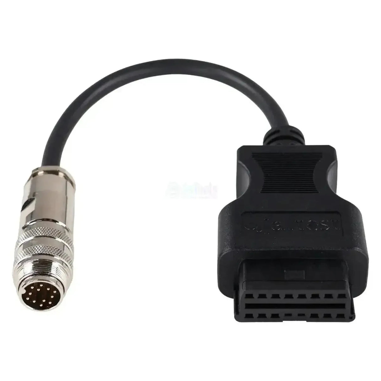 Jaltest (JDC510A) | Câble adaptateur MTU 12 broches OBD – 16 broches OBD2 | Moteur à combustion
