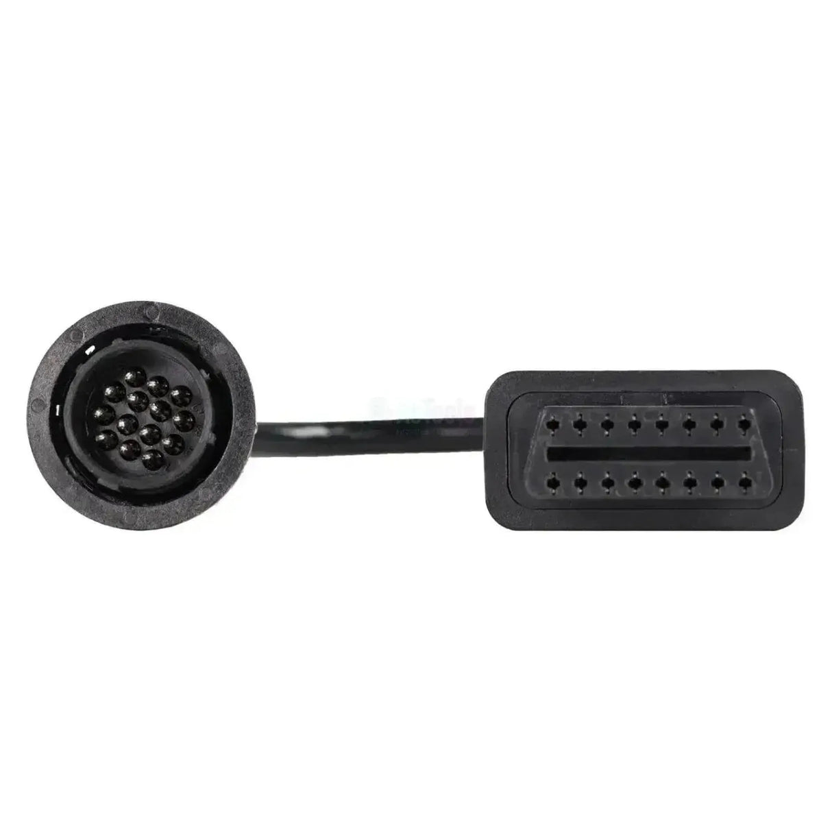 Jaltest (JDC512A) | Câble adaptateur Deutz-Fahr/Same/Lamborghini 14 broches OBD - 16 broches OBD2 | Véhicule agricole