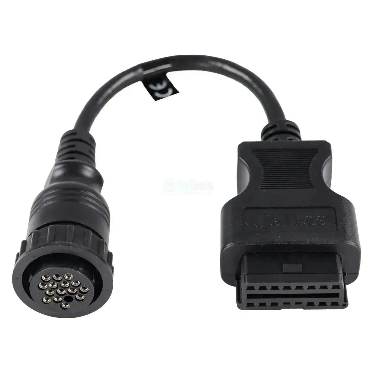 Jaltest (JDC513A) | Massey Ferguson Câble adaptateur OBD 16 broches – OBD2 16 broches | Véhicule agricole