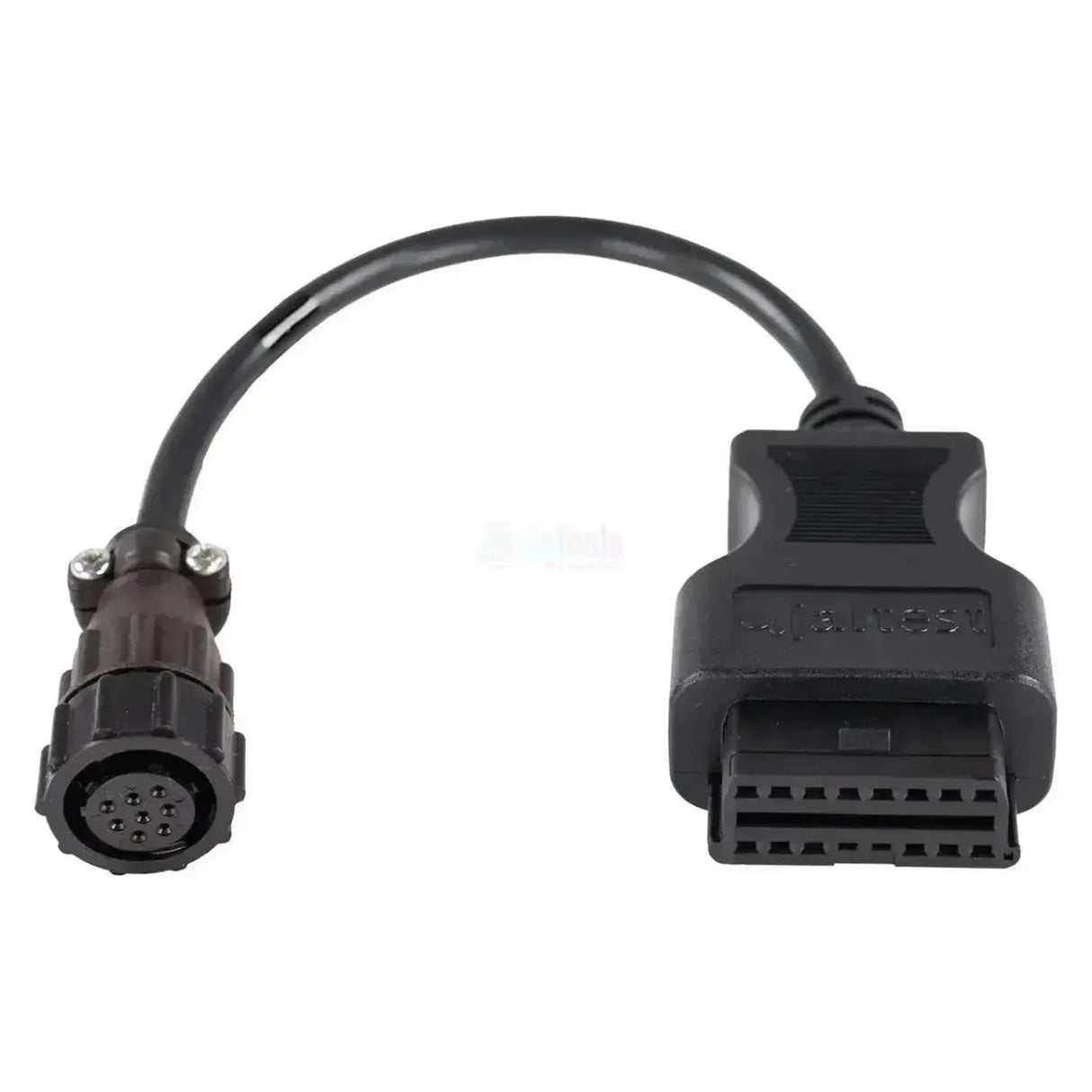 Jaltest (JDC517A) | Câble adaptateur Valtra 8 broches OBD - 16 broches OBD2 | Véhicule agricole