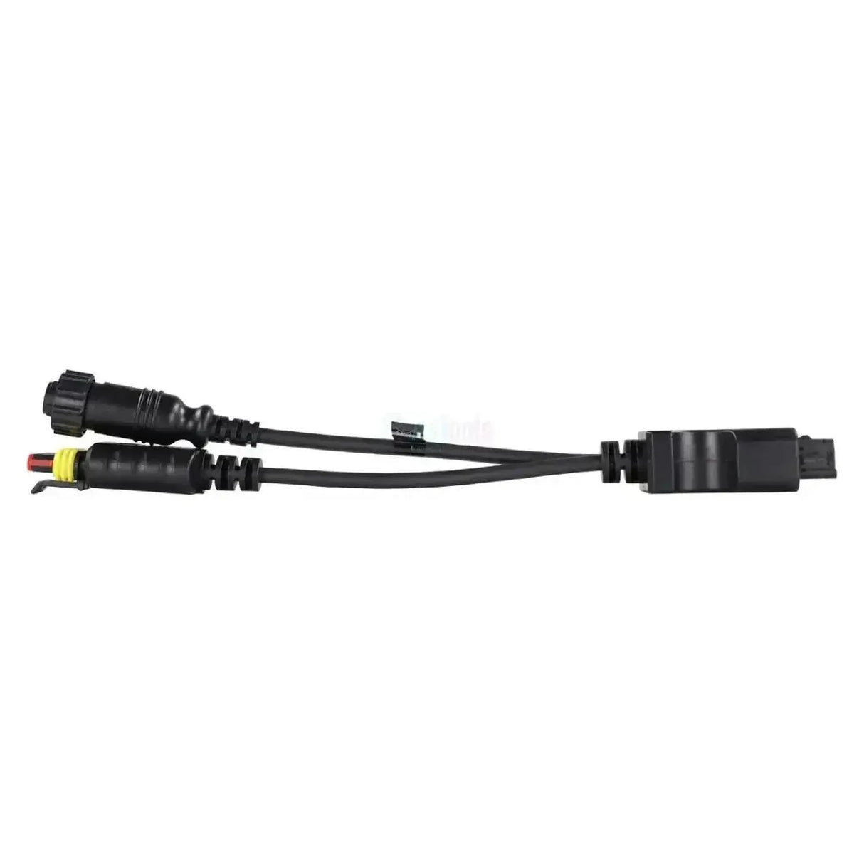 Jaltest (JDC519A) | Câble adaptateur Claas/Renault 4+4 broches OBD – 16 broches OBD2 | Véhicule agricole