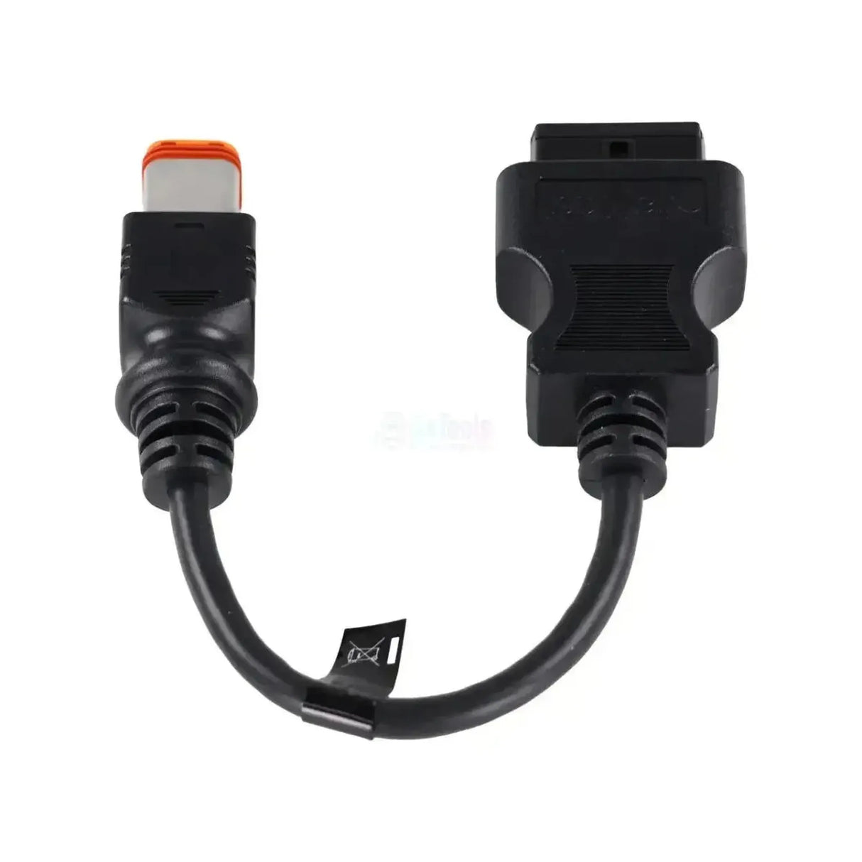 Jaltest (JDC527A) | Câble adaptateur Volvo Penta 6 broches OBD - 16 broches OBD2 | Moteur à combustion