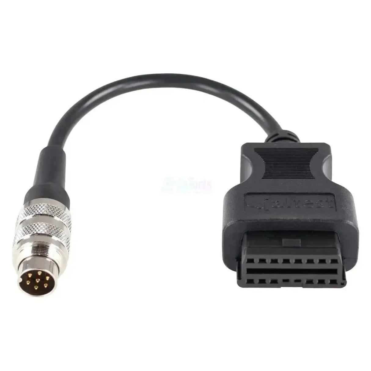 Jaltest (JDC529A) | Câble adaptateur Claas 7 broches OBD - 16 broches OBD2 | Véhicule agricole