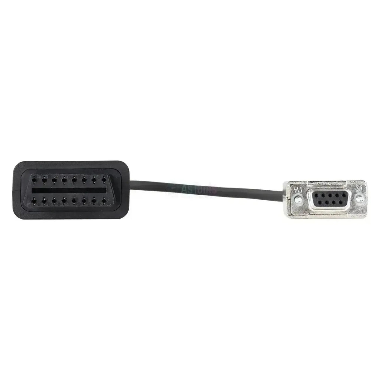 Jaltest (JDC531A) | Scania 9 broches RS232 – 16 broches OBD2 Câble adaptateur | Moteur à combustion