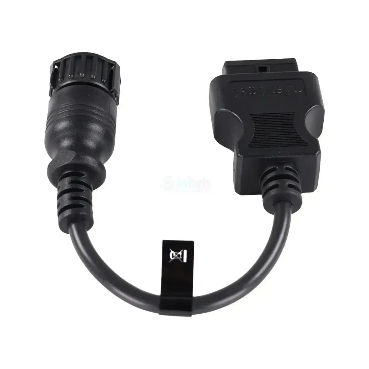 Jaltest (JDC532A) | Scania (CAN) Câble adaptateur OBD 4 broches – OBD2 16 broches | Moteur à combustion