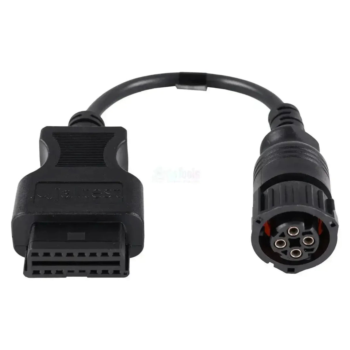 Jaltest (JDC532A) | Scania (CAN) Câble adaptateur OBD 4 broches – OBD2 16 broches | Moteur à combustion