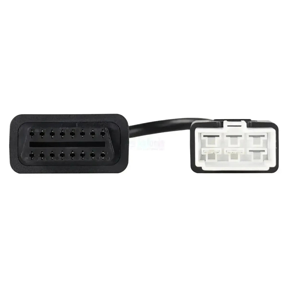 Jaltest (JDC535A) | Câble adaptateur Hitachi 6 broches OBD – 16 broches OBD2 | Machine tout-terrain et de construction