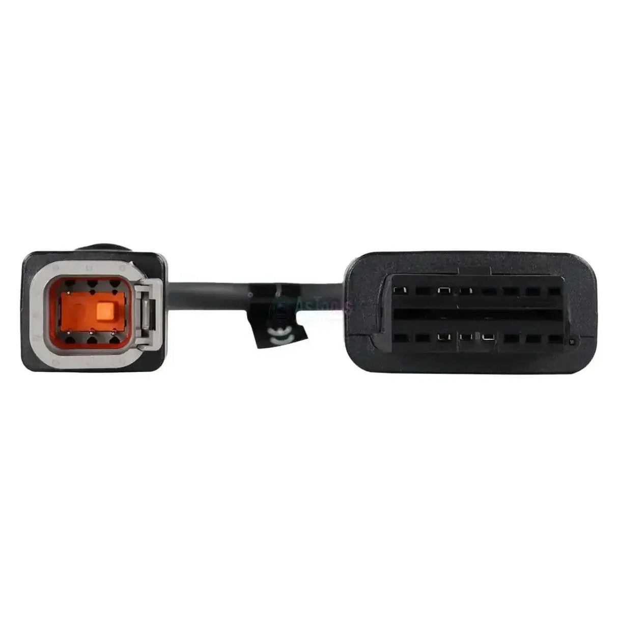 Jaltest (JDC538A) | Câble adaptateur Yanmar 6 broches OBD - 16 broches OBD2 | Moteur à combustion