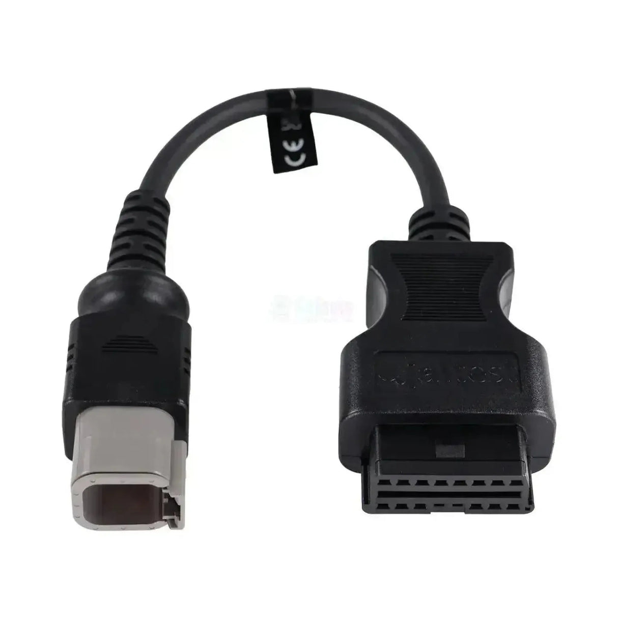 Jaltest (JDC538A) | Câble adaptateur Yanmar 6 broches OBD - 16 broches OBD2 | Moteur à combustion