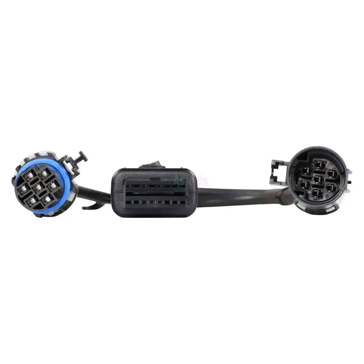 Jaltest (JDC539A) | Câble adaptateur Bobcat 6+6 broches OBD - 16 broches OBD2 | Moteur à combustion