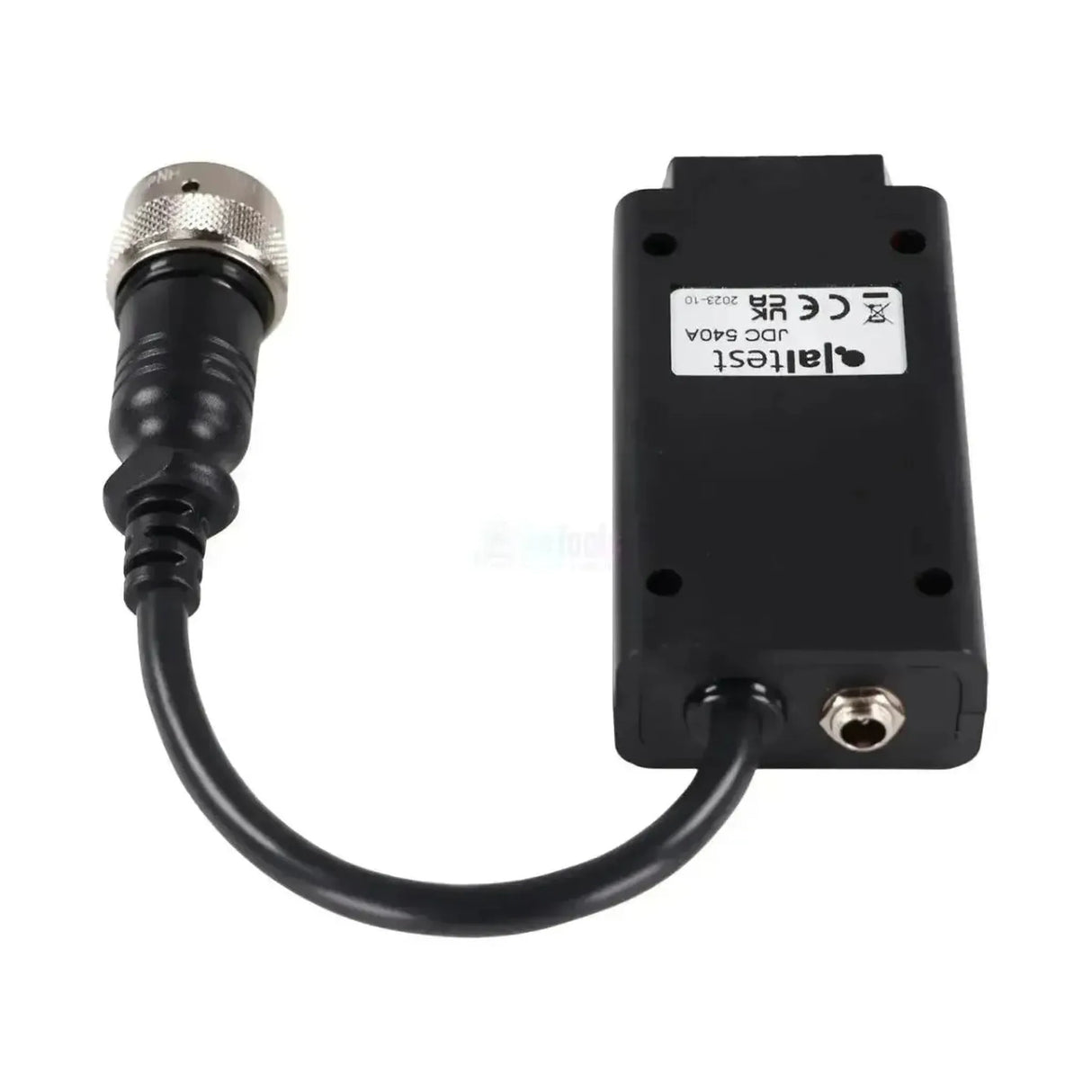 Jaltest (JDC540A) | Bosch Rexroth Câble adaptateur 8 broches R232 - 16 broches OBD2 | Véhicule utilitaire