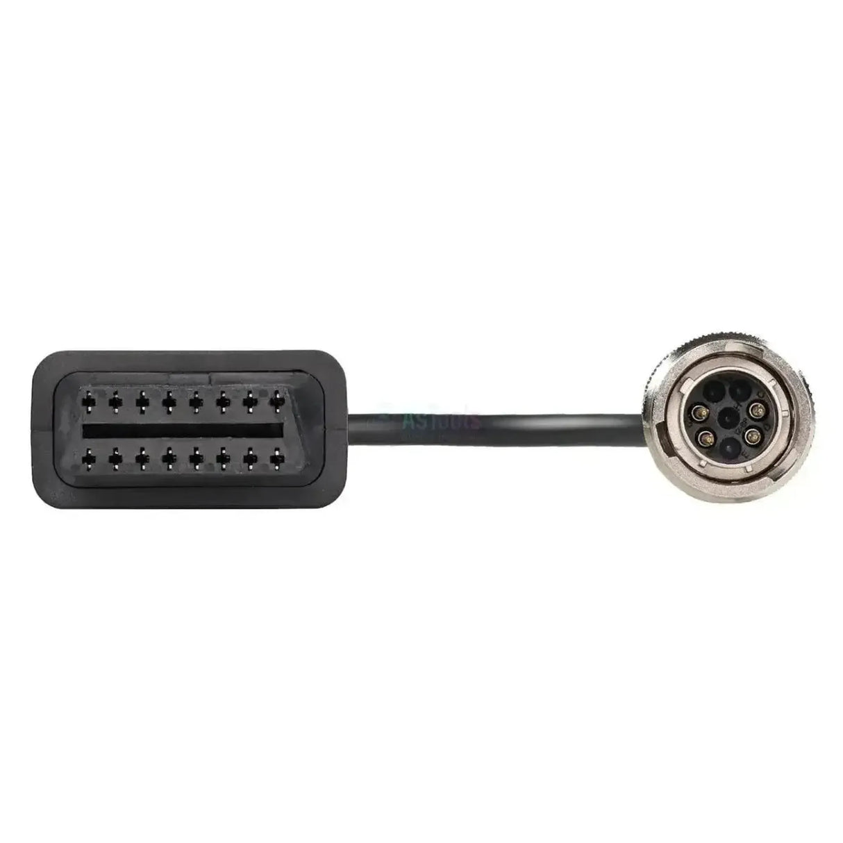 Jaltest (JDC540A) | Bosch Rexroth Câble adaptateur 8 broches R232 - 16 broches OBD2 | Véhicule utilitaire