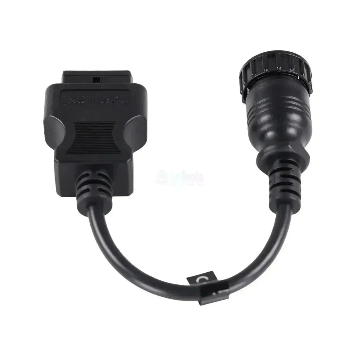 Jaltest (JDC541A) | Hidromek Câble adaptateur 16 broches OBD – 16 broches OBD2 | Machine tout-terrain et de construction