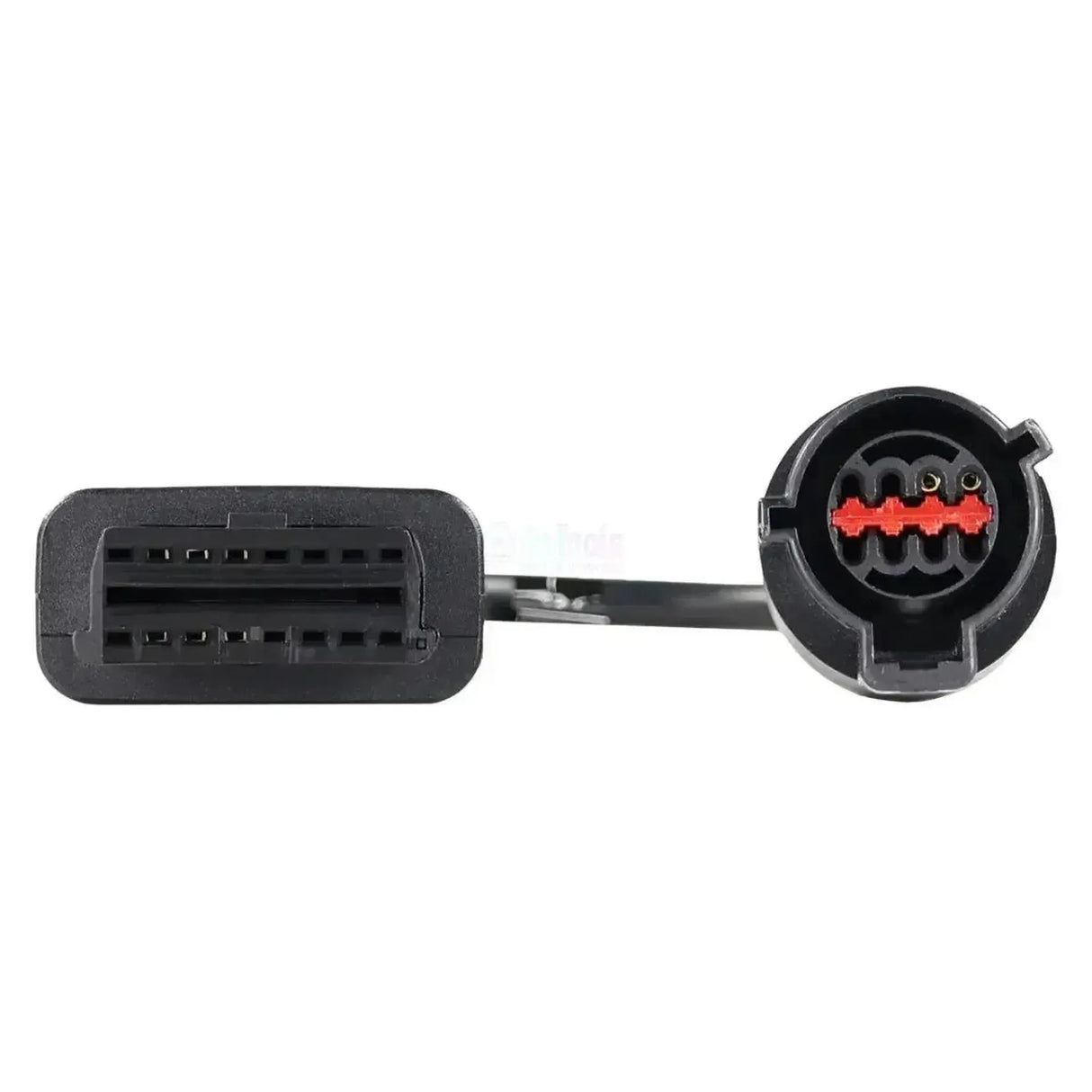 Jaltest (JDC544A) | Câble adaptateur Hyster 8 broches OBD - 16 broches OBD2 | Véhicule de travail