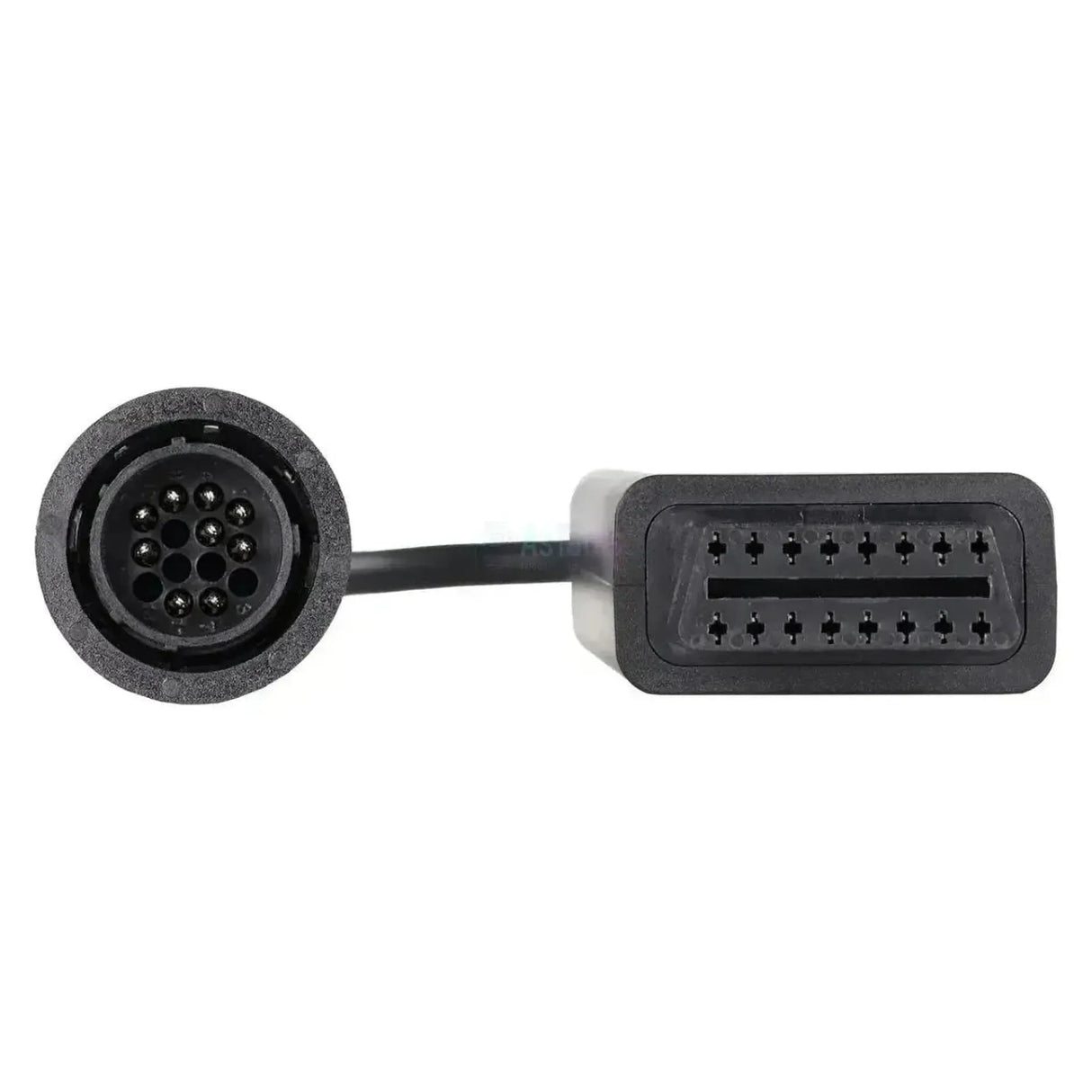 Jaltest (JDC545A) | Câble adaptateur Doosan 14 broches OBD - 16 broches OBD2 | Machine tout-terrain et de construction