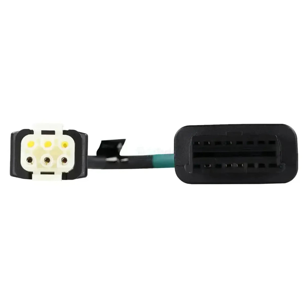 Jaltest (JDC546A) | Câble adaptateur ZF Ergopower 6 broches OBD - 16 broches OBD2 | Véhicule utilitaire