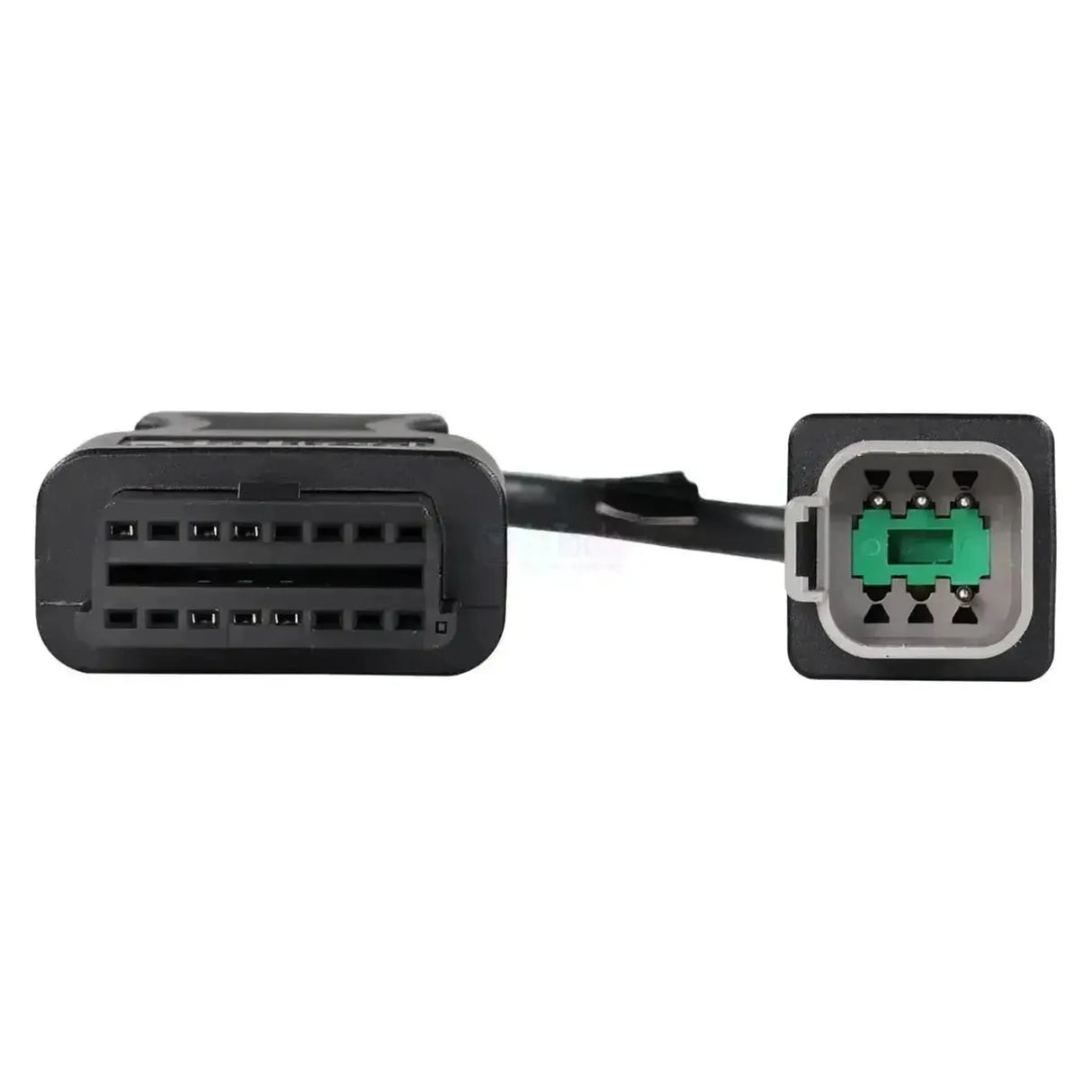 Jaltest (JDC547A) | Doosan (DL03) Câble adaptateur OBD 6 broches – OBD2 16 broches | Moteur à combustion