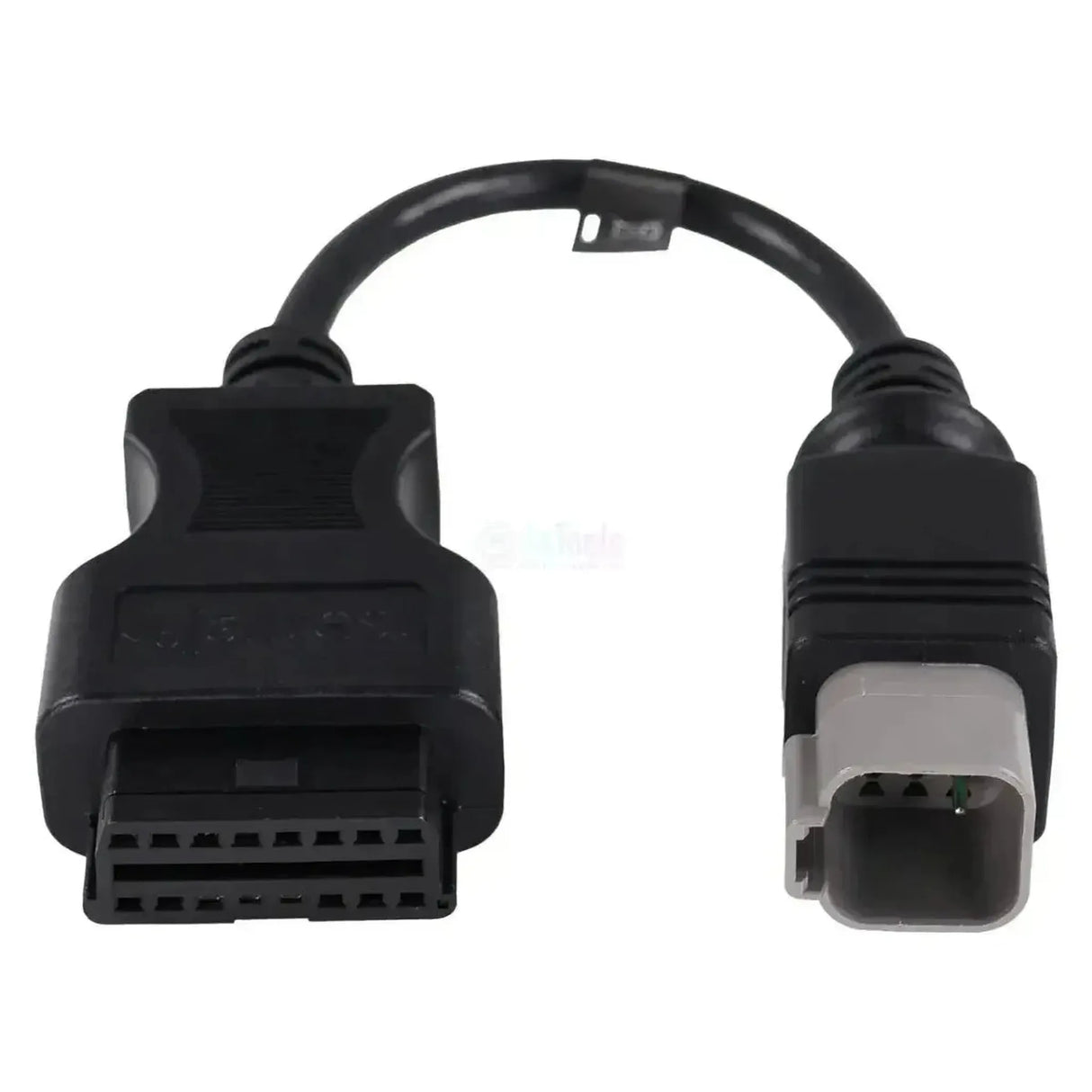Jaltest (JDC547A) | Doosan (DL03) Câble adaptateur OBD 6 broches – OBD2 16 broches | Moteur à combustion