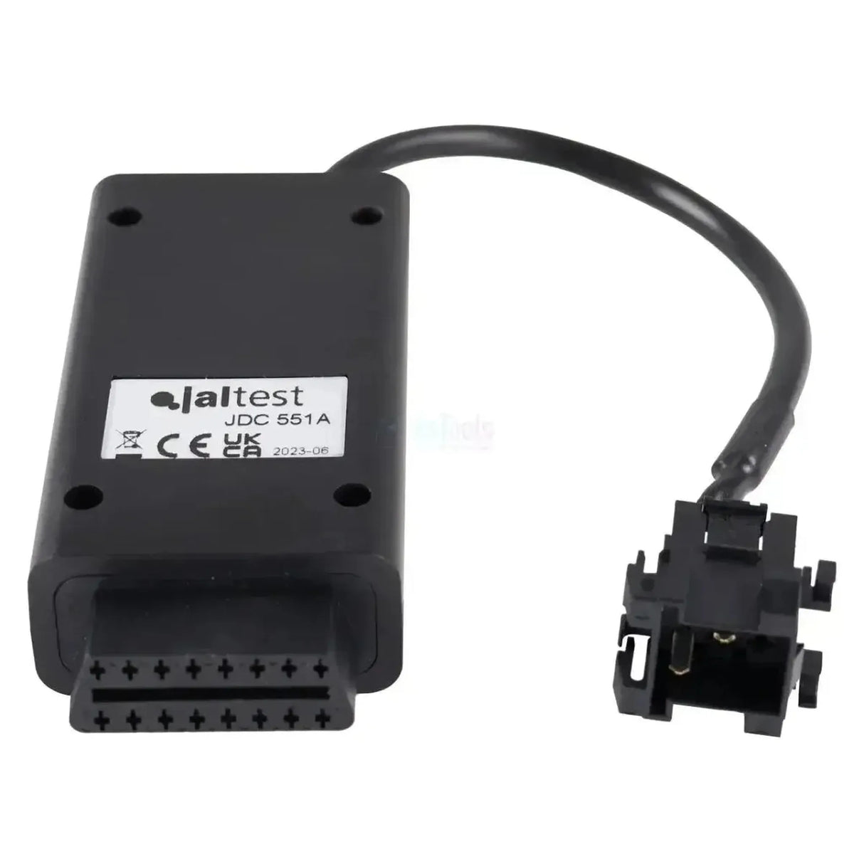 Jaltest (JDC551A) | Câble adaptateur Liebherr 6 broches OBD – 16 broches OBD2 | Machine tout-terrain et de construction