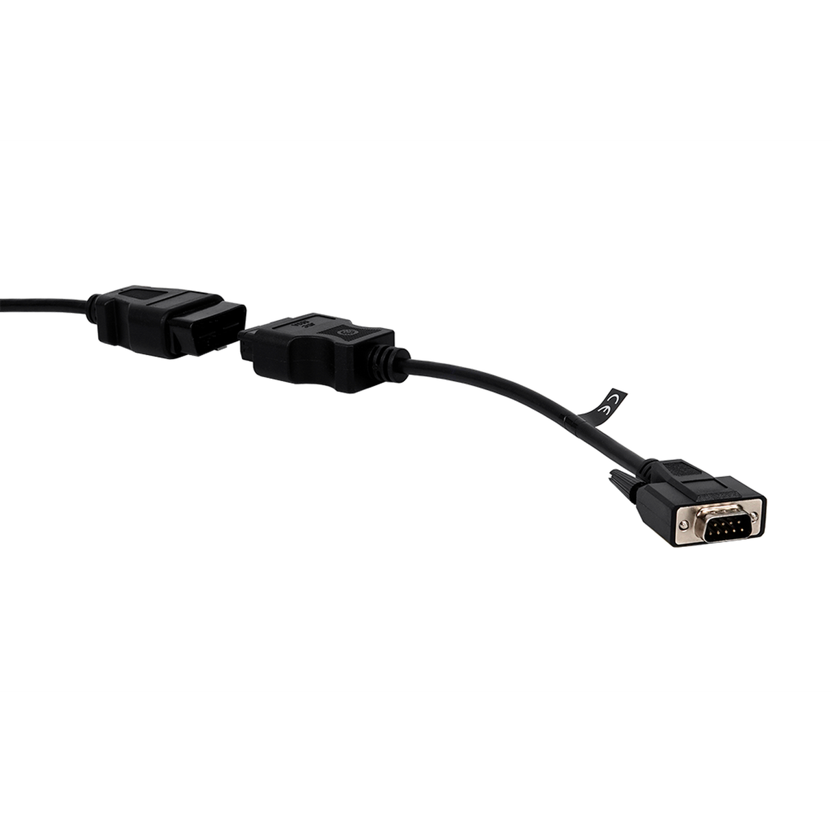 Jaltest (JDC553A) | Jungheinrich Câble adaptateur SUBD 9 broches - OBD2 16 broches | Équipements de levage et de manutention