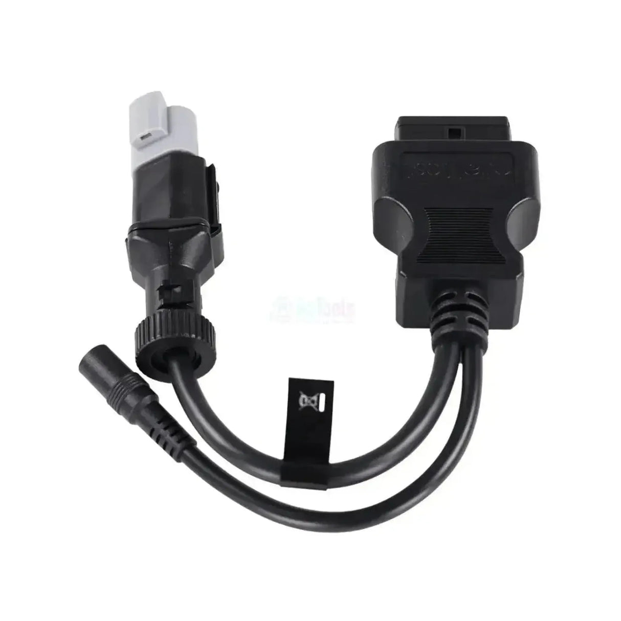 Jaltest (JDC557A9) | Câble adaptateur Hyster/Yale 3 broches OBD – 16 broches OBD2 | Équipements de levage et de manutention