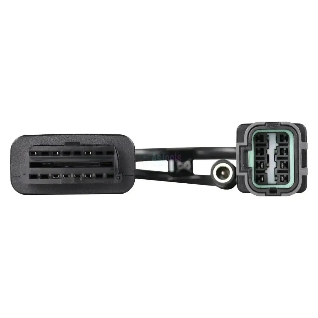 Jaltest (JDC561A9) | Câble adaptateur Hitachi 8 broches OBD - 16 broches OBD2 | Moteur à combustion