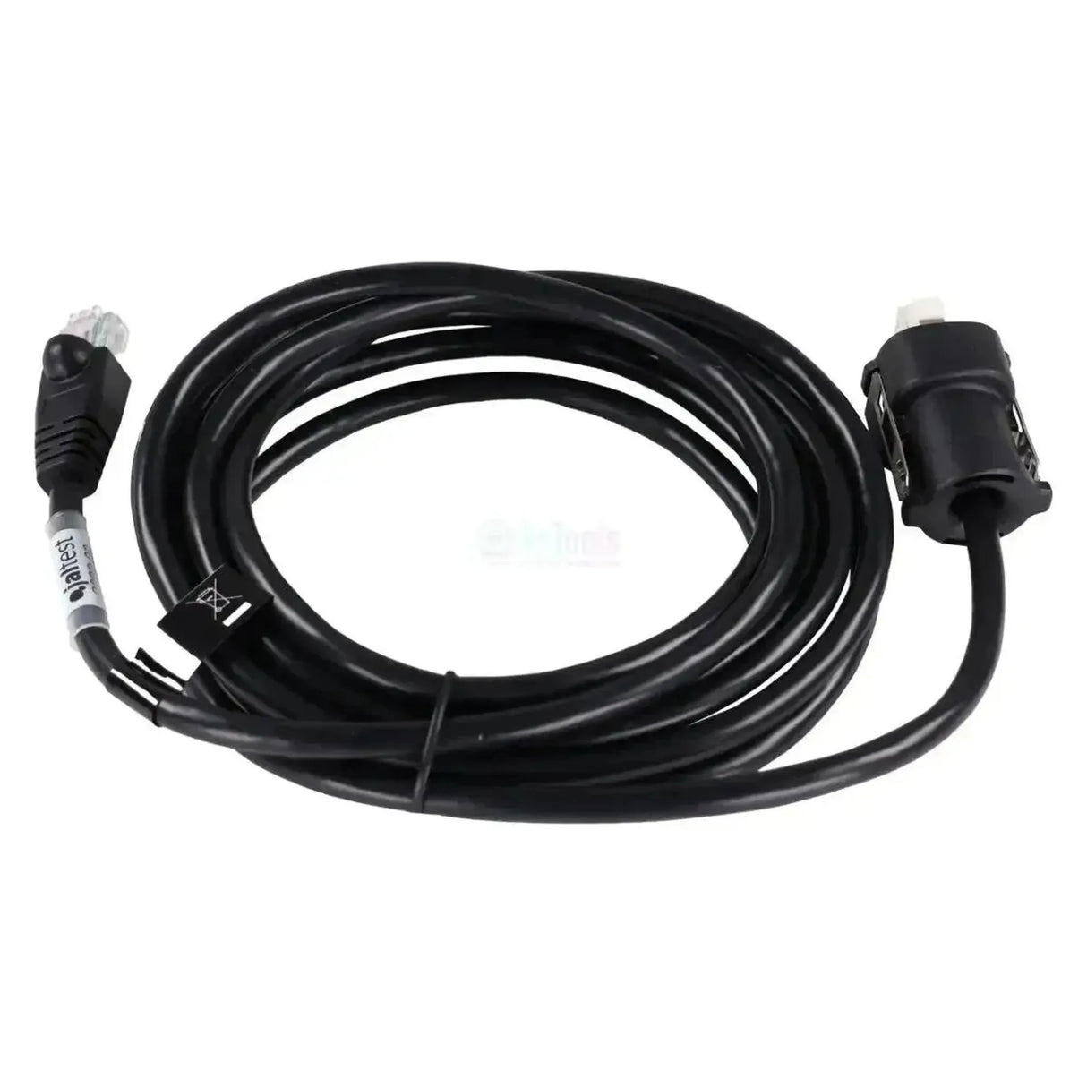 Jaltest (JDC563) | Câble adaptateur réseau Liebherr RJ45 – Câble adaptateur réseau RJ45 | Machine de chantier et de construction