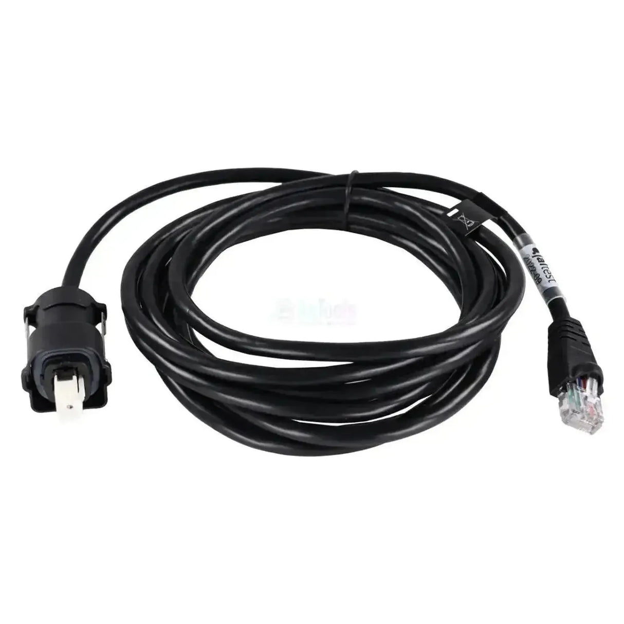 Jaltest (JDC563) | Câble adaptateur réseau Liebherr RJ45 – Câble adaptateur réseau RJ45 | Machine de chantier et de construction