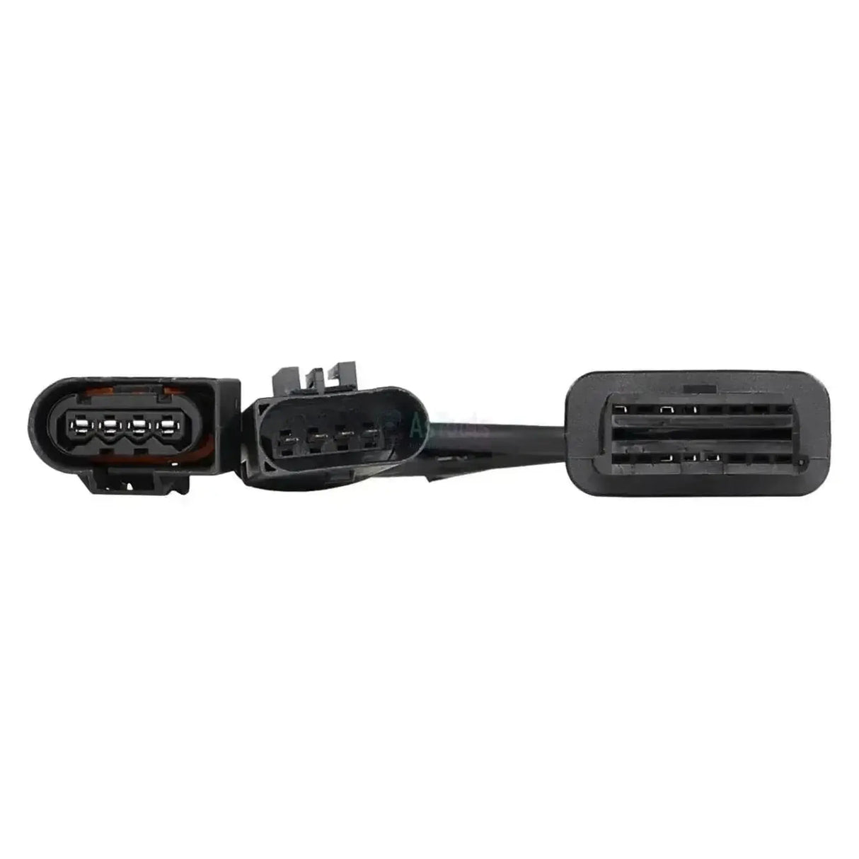 Jaltest (JDC567A) | Câble adaptateur AGCO Sisu 4+4 broches OBD - 16 broches OBD2 | Véhicule agricole