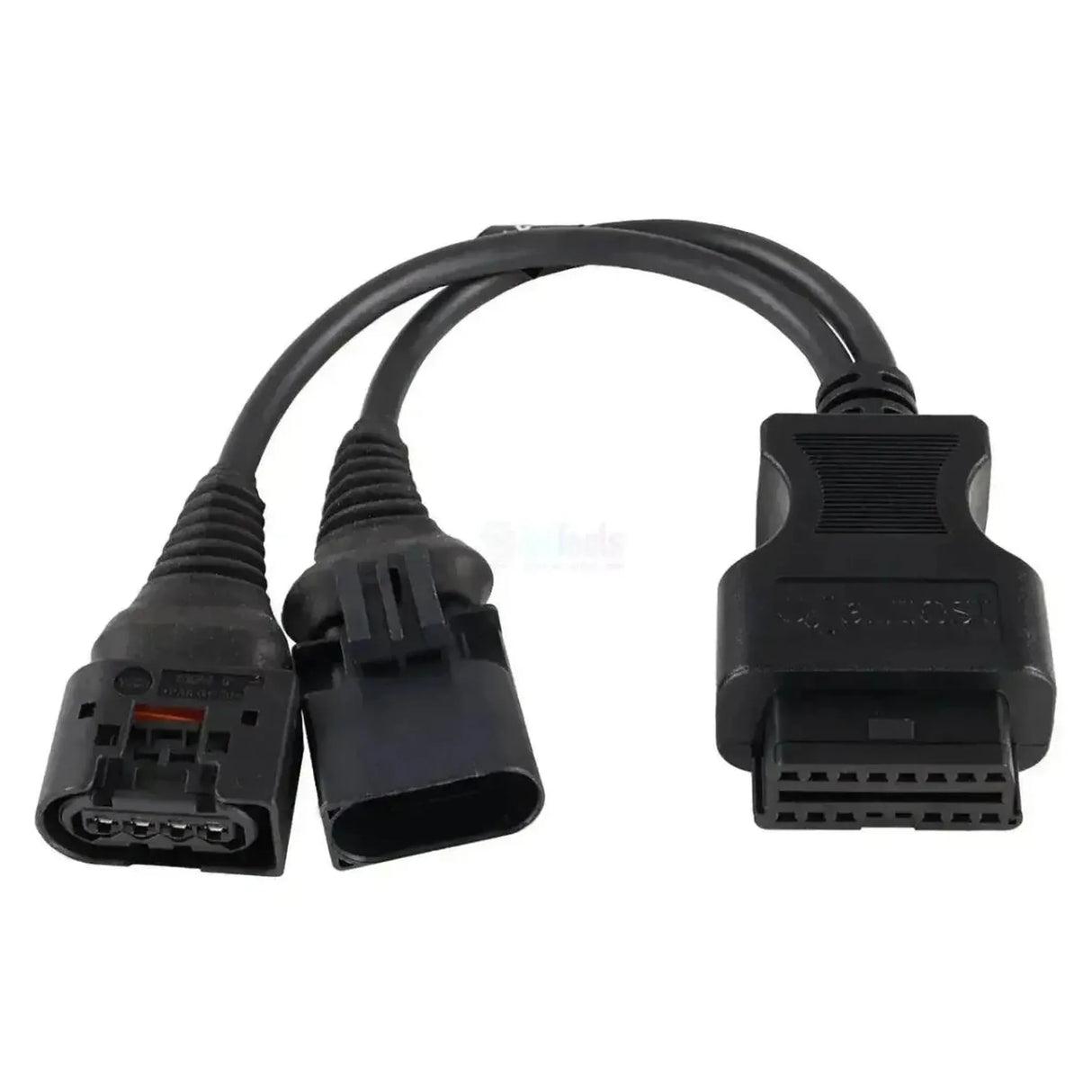 Jaltest (JDC567A) | Câble adaptateur AGCO Sisu 4+4 broches OBD - 16 broches OBD2 | Véhicule agricole