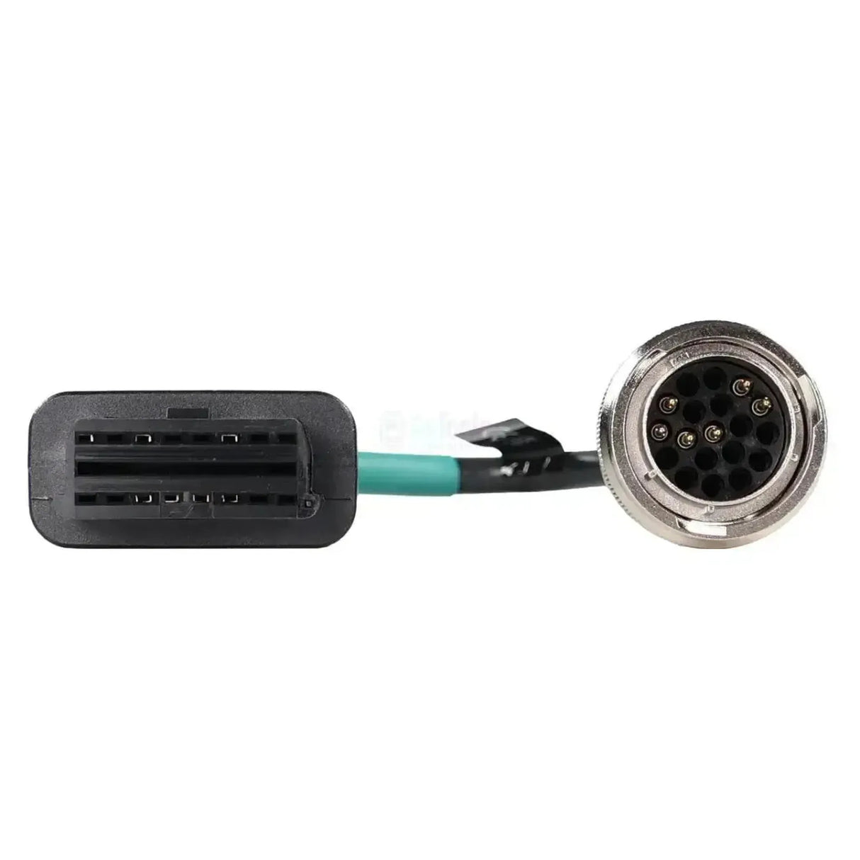 Jaltest (JDC570A) | Câble adaptateur Deutz 19 broches OBD - 16 broches OBD2 | Moteur à combustion