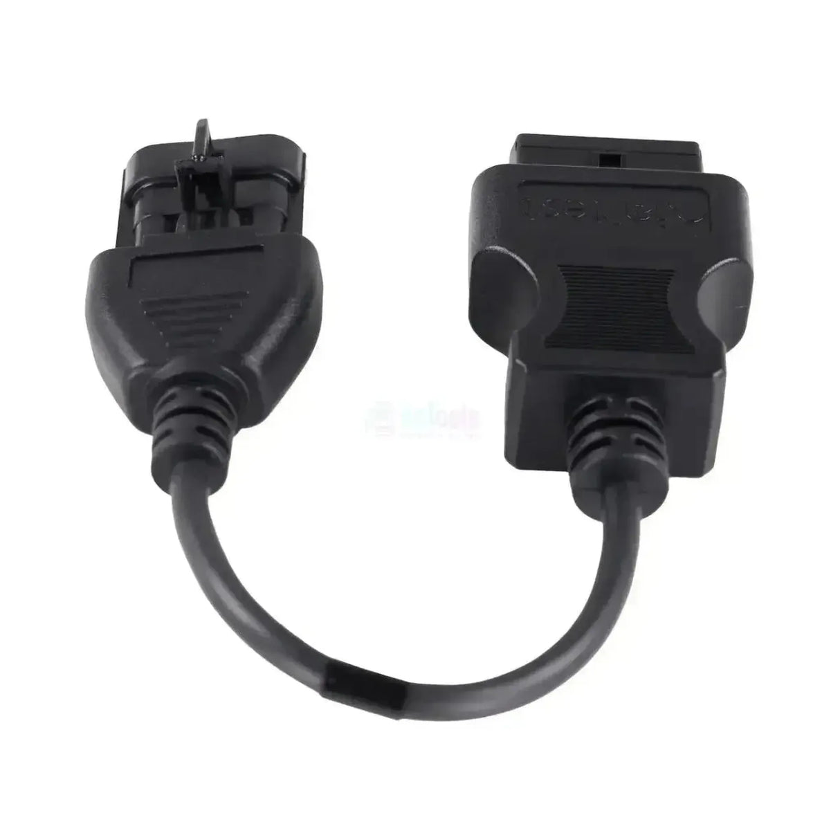 Jaltest (JDC603A) | Câble adaptateur Mercury 4 broches OBD - 16 broches OBD2 | Bateau à moteur