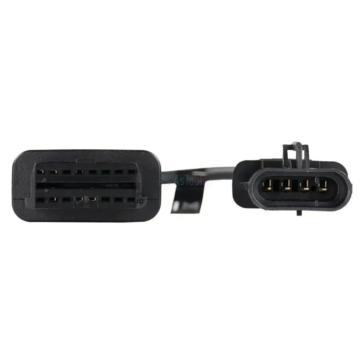 Jaltest (JDC603A) | Câble adaptateur Mercury 4 broches OBD - 16 broches OBD2 | Bateau à moteur