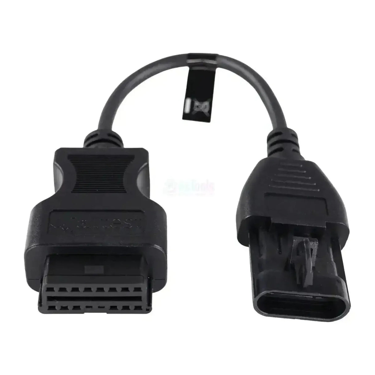 Jaltest (JDC603A) | Câble adaptateur Mercury 4 broches OBD - 16 broches OBD2 | Bateau à moteur