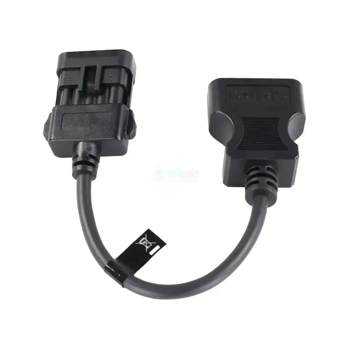 Jaltest (JDC604.9) | Mercury (MEFI 1-4) Câble adaptateur OBD 10 broches – OBD2 16 broches | Bateau à moteur