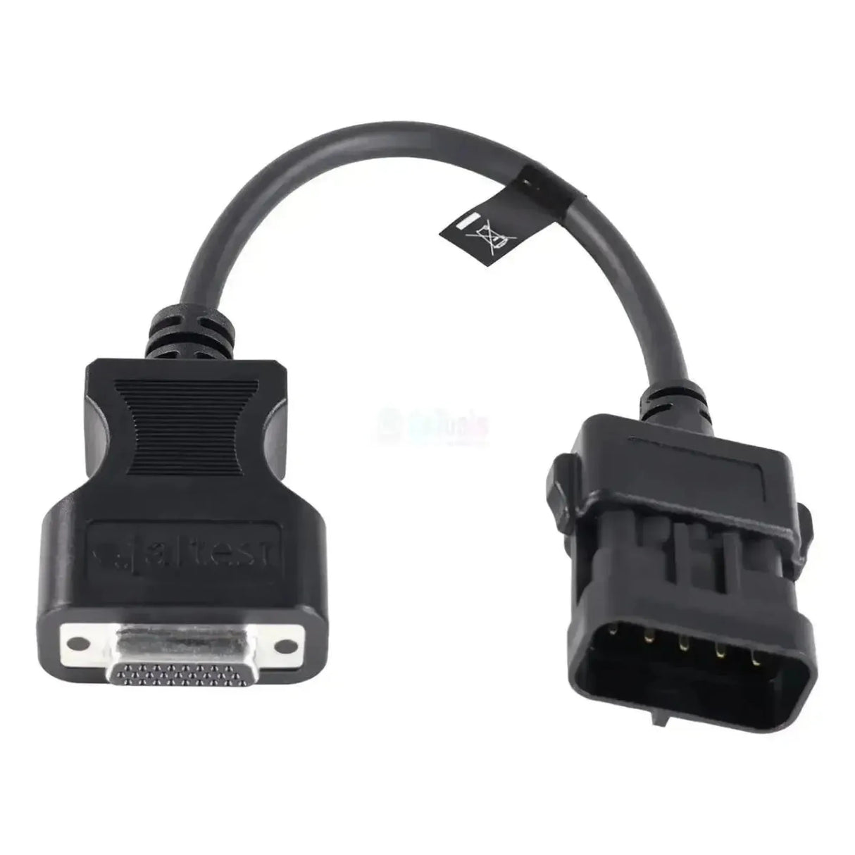 Jaltest (JDC604.9) | Mercury (MEFI 1-4) Câble adaptateur OBD 10 broches – OBD2 16 broches | Bateau à moteur