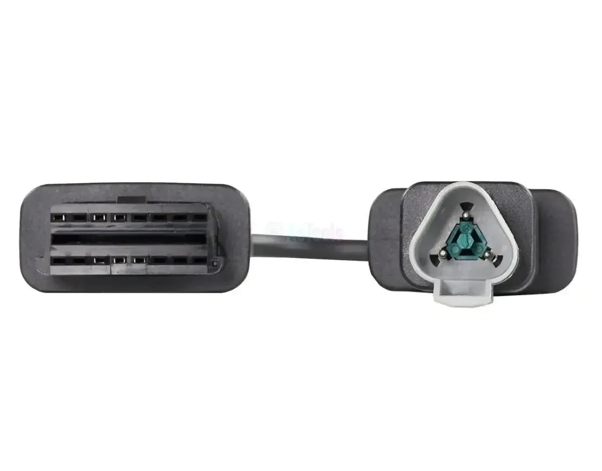 Jaltest (JDC609A) | Evinrude 3 broches OBD – 16 broches OBD2 Câble adaptateur | Bateau à moteur