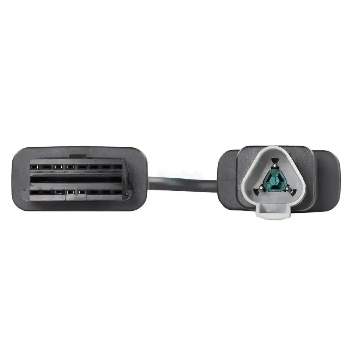 Jaltest (JDC609A) | Câble adaptateur Evinrude 3 broches OBD – 16 broches OBD2 | Bateau à moteur