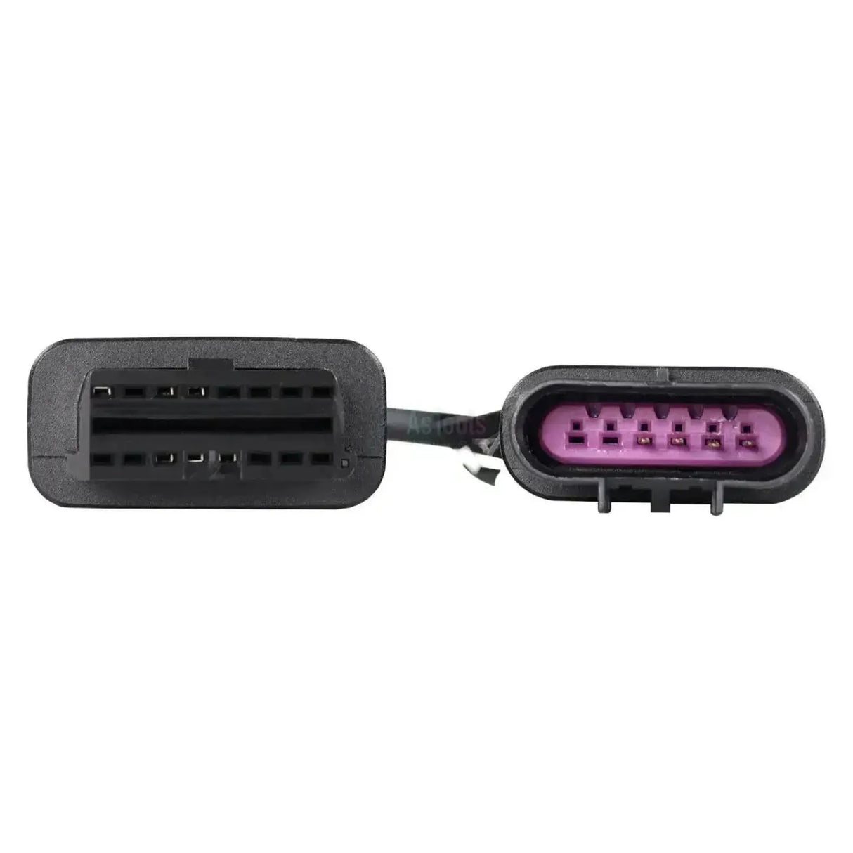Jaltest (JDC611A) | Volvo Penta (EGCI) Câble adaptateur OBD 6 broches - OBD2 16 broches | Bateau à moteur