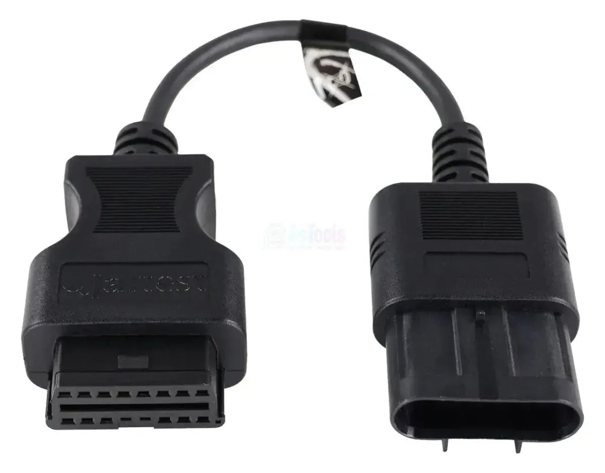 Jaltest (JDC611A) | Volvo Penta (EGCI) 6 broches OBD - 16 broches OBD2 Câble adaptateur | Bateau à moteur