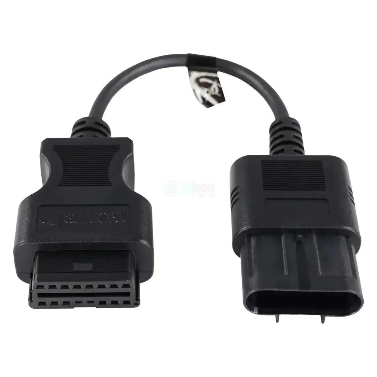 Jaltest (JDC611A) | Volvo Penta (EGCI) Câble adaptateur OBD 6 broches - OBD2 16 broches | Bateau à moteur