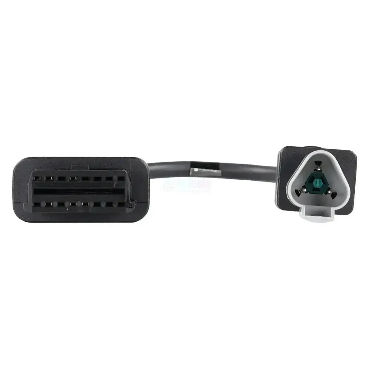 Jaltest (JDC612A) | Câble adaptateur Yanmar 3 broches OBD - 16 broches OBD2 | Moteur à combustion