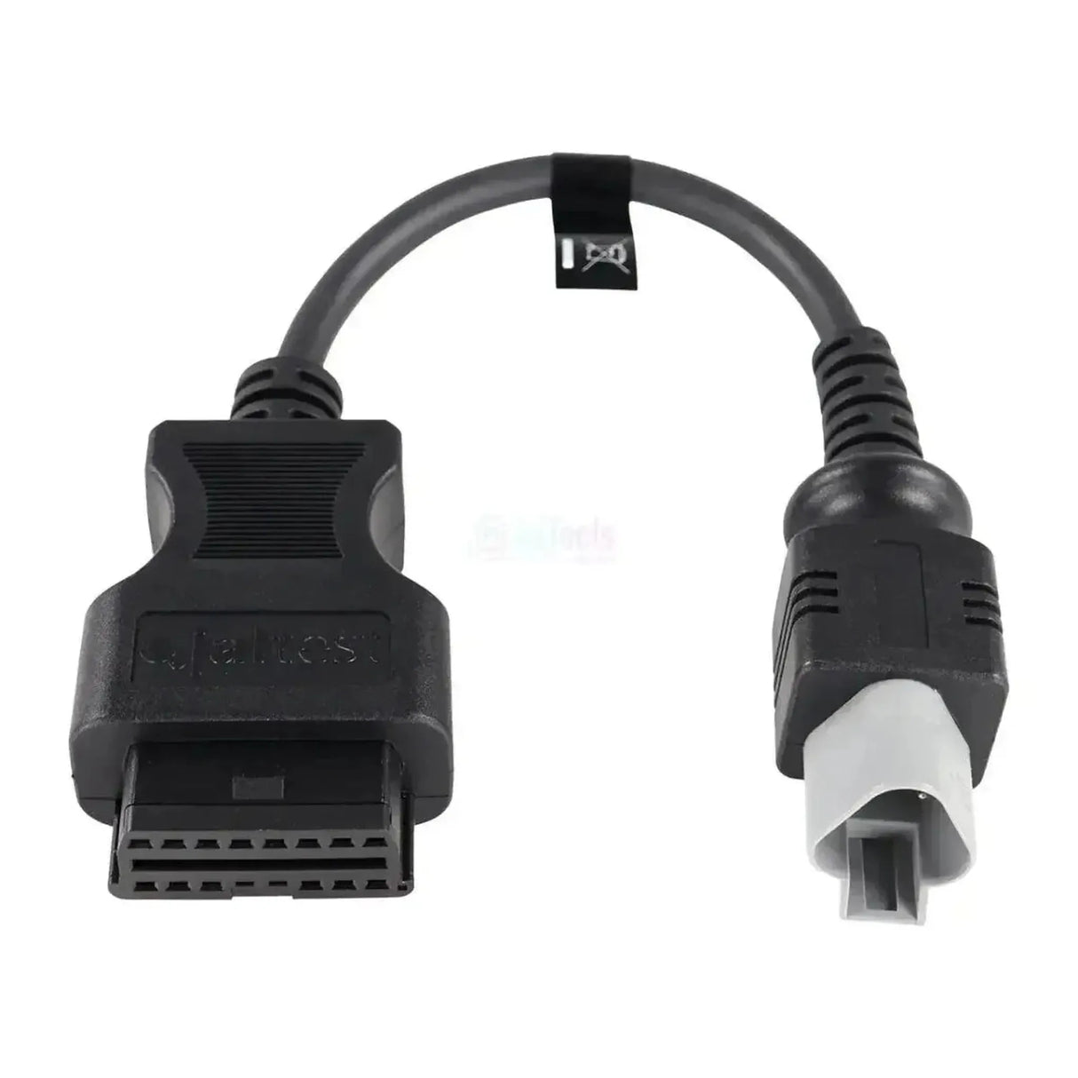 Jaltest (JDC612A) | Câble adaptateur Yanmar 3 broches OBD - 16 broches OBD2 | Moteur à combustion