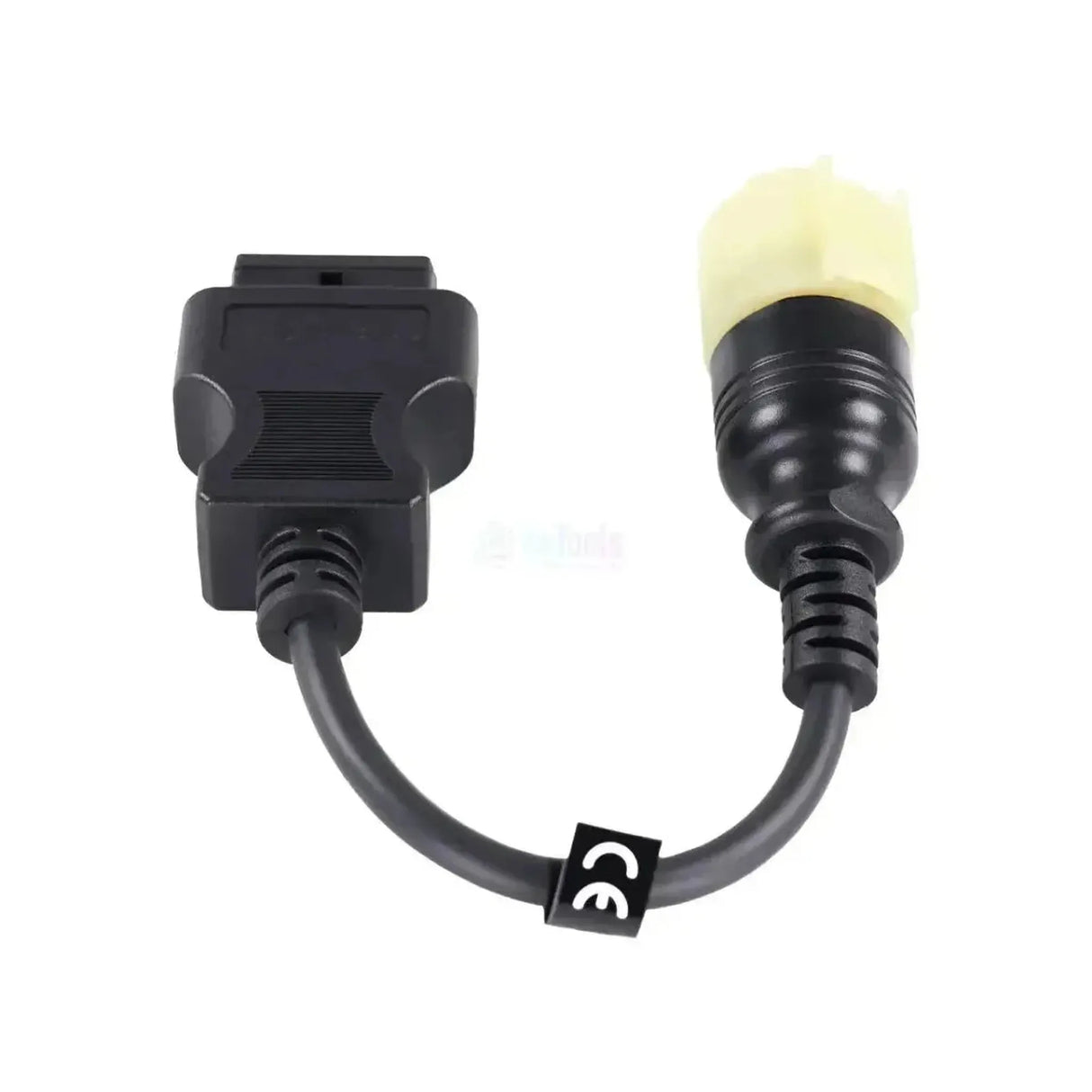 Jaltest (JDC613A) | Câble adaptateur Suzuki 8 broches OBD - 16 broches OBD2 | Bateau à moteur
