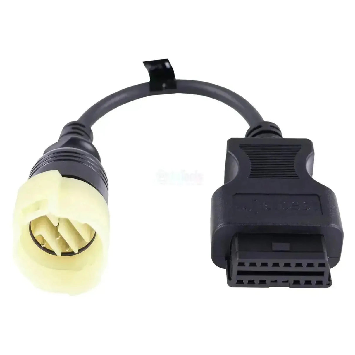 Jaltest (JDC613A) | Câble adaptateur Suzuki 8 broches OBD - 16 broches OBD2 | Bateau à moteur