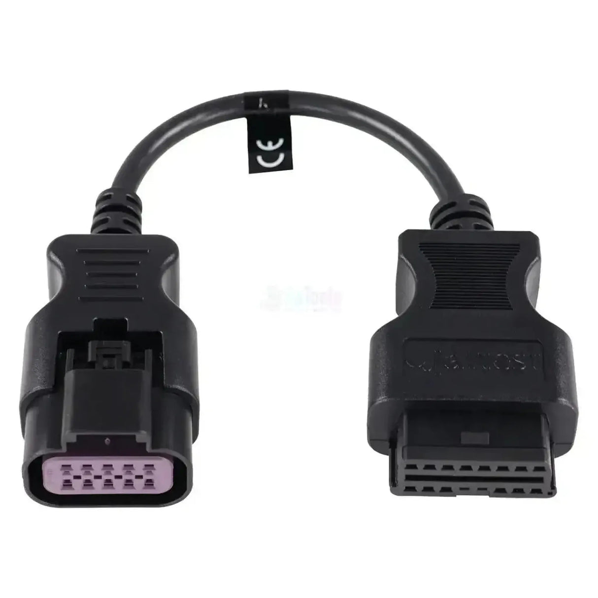 Jaltest (JDC617A) | Mercury (SmartCraft G3) ECU 10 broches – Câble adaptateur OBD2 16 broches | Bateau à moteur