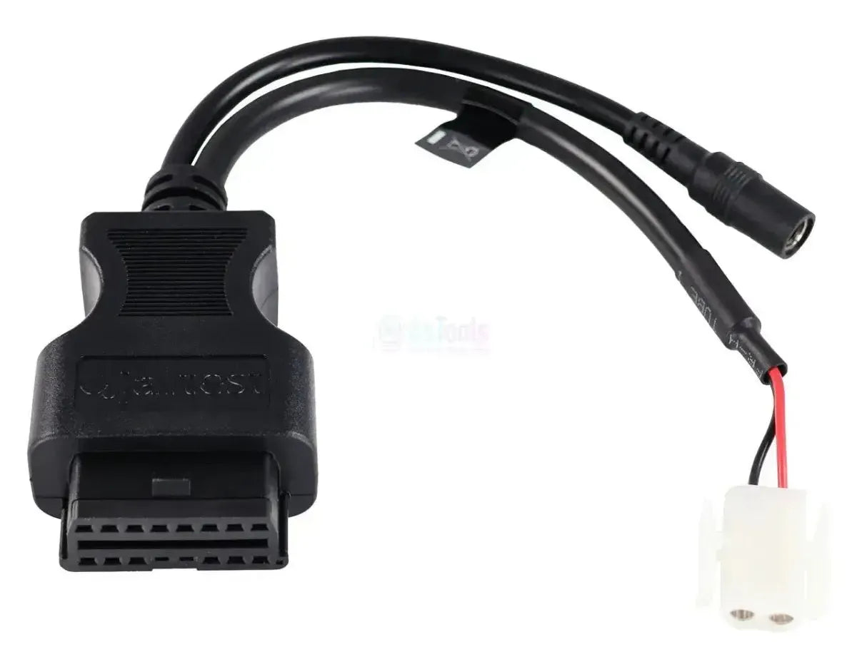 Jaltest (JDC618A9) | Volvo Penta 2 broches OBD - 16 broches OBD2 Câble adaptateur | Moteur à combustion