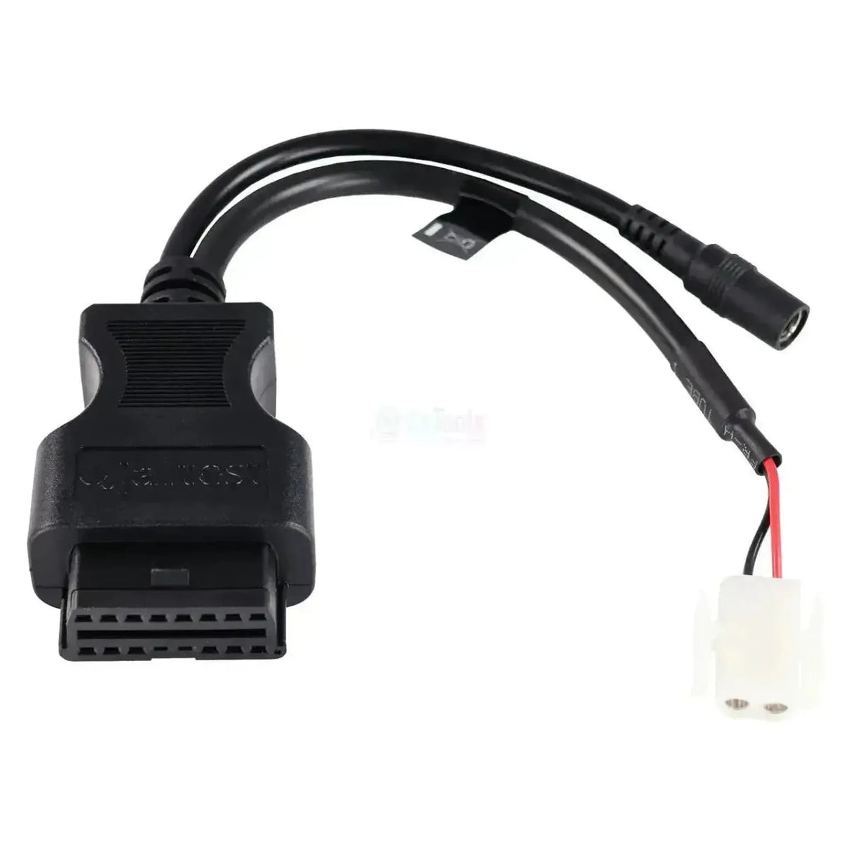 Jaltest (JDC618A9) | Câble adaptateur Volvo Penta 2 broches OBD - 16 broches OBD2 | Moteur à combustion