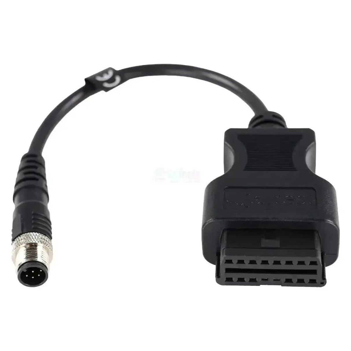 Jaltest (JDC620A) | MAN 8 broches OBD - 16 broches OBD2 Câble adaptateur | Bateau à moteur