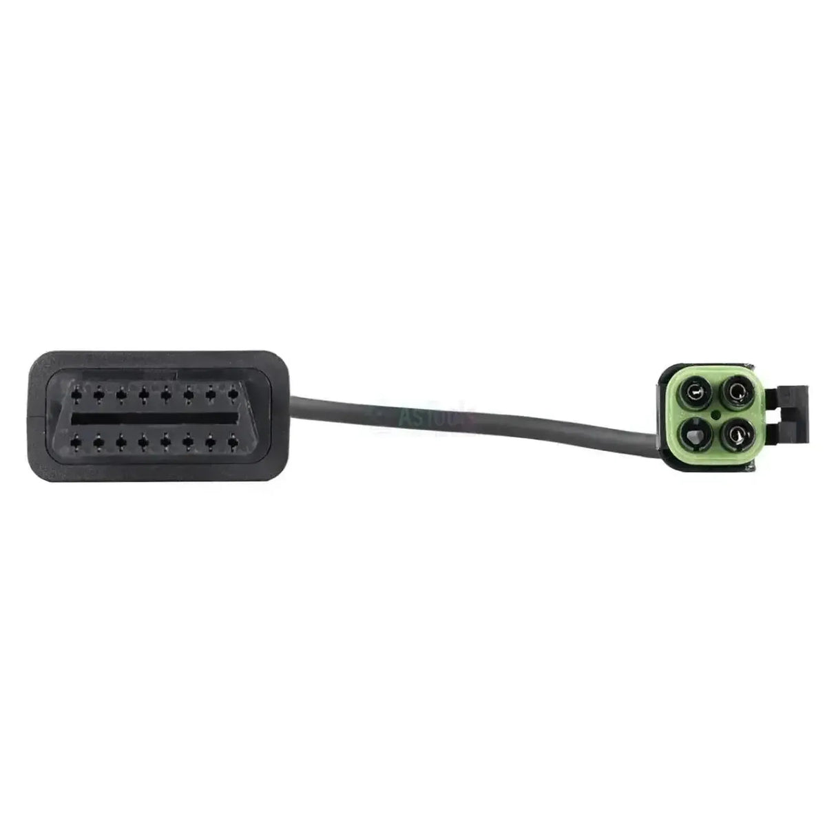 Jaltest (JDC622A) | Câble adaptateur Weber 4 broches OBD - 16 broches OBD2 | Scooter des mers